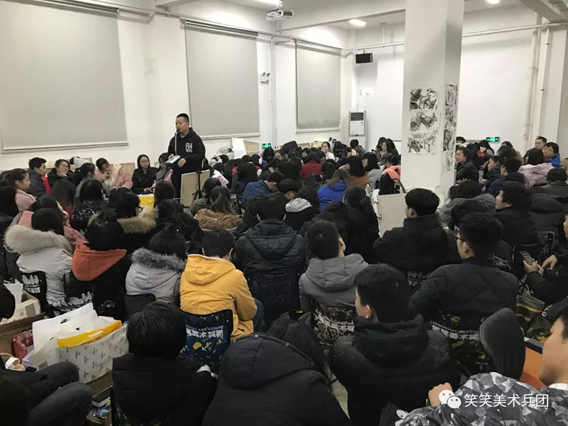 郑州最好的画室-笑笑美术兵团