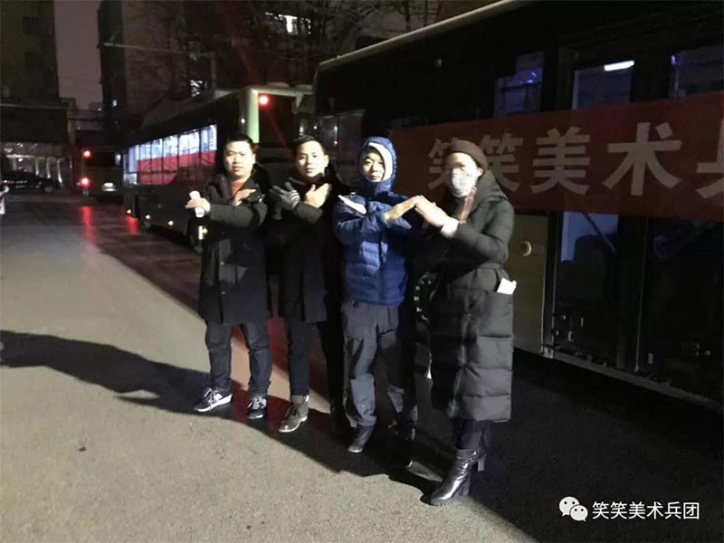 郑州最好的画室-笑笑美术兵团