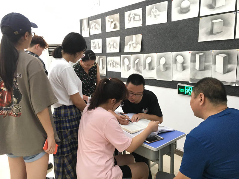 郑州画室丨笑笑美术兵团