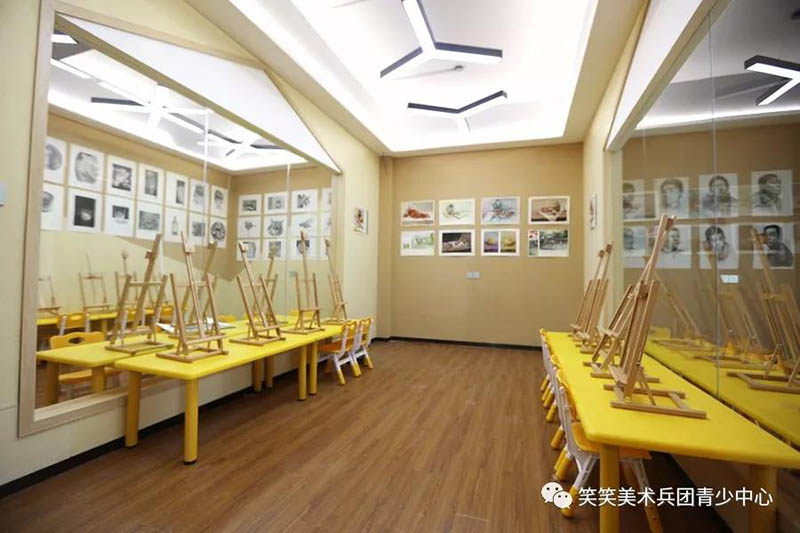 笑笑美术兵团是郑州最好的画室之一
