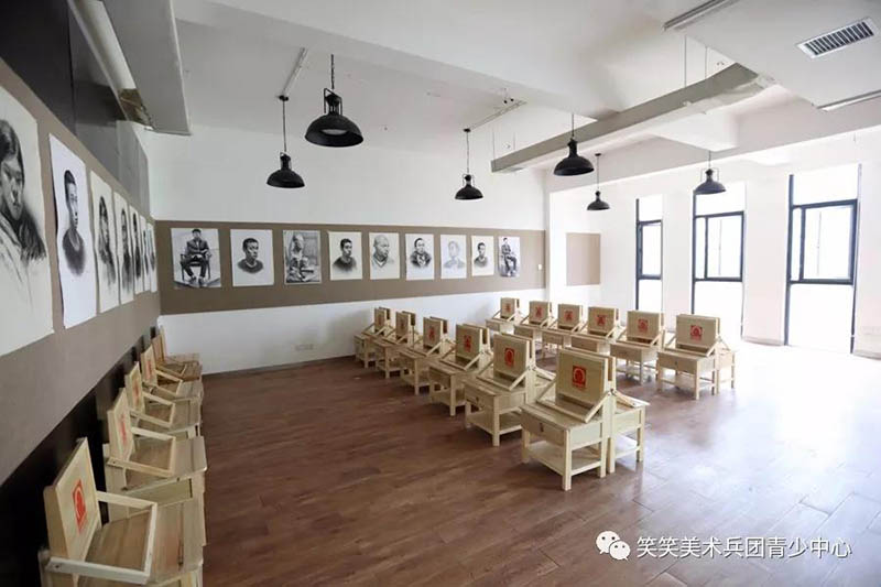 笑笑美术兵团是郑州最好的画室之一