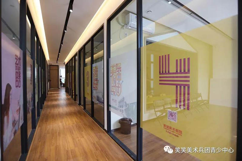 笑笑美术兵团是郑州最好的画室之一
