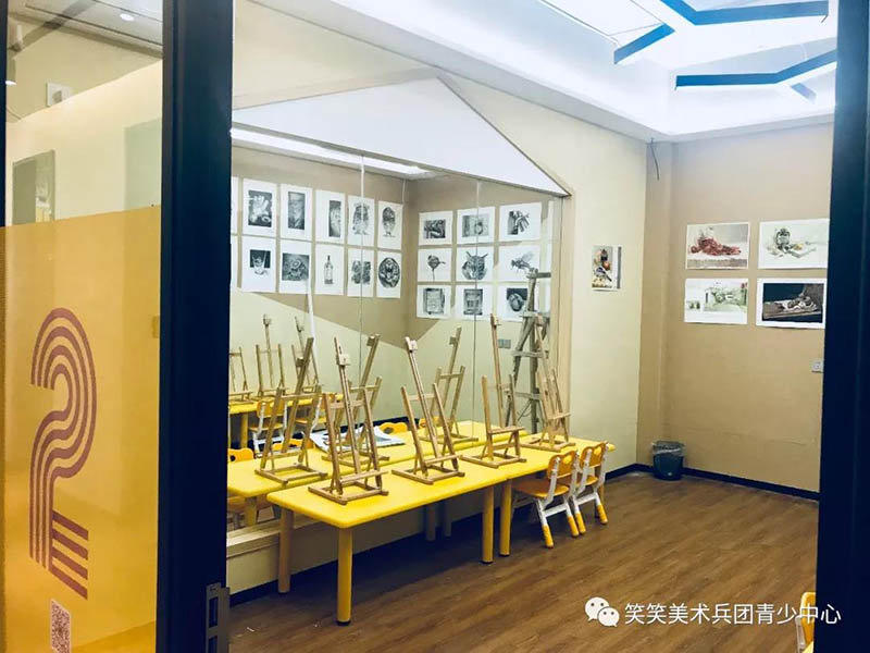 笑笑美术兵团是郑州最好的画室之一
