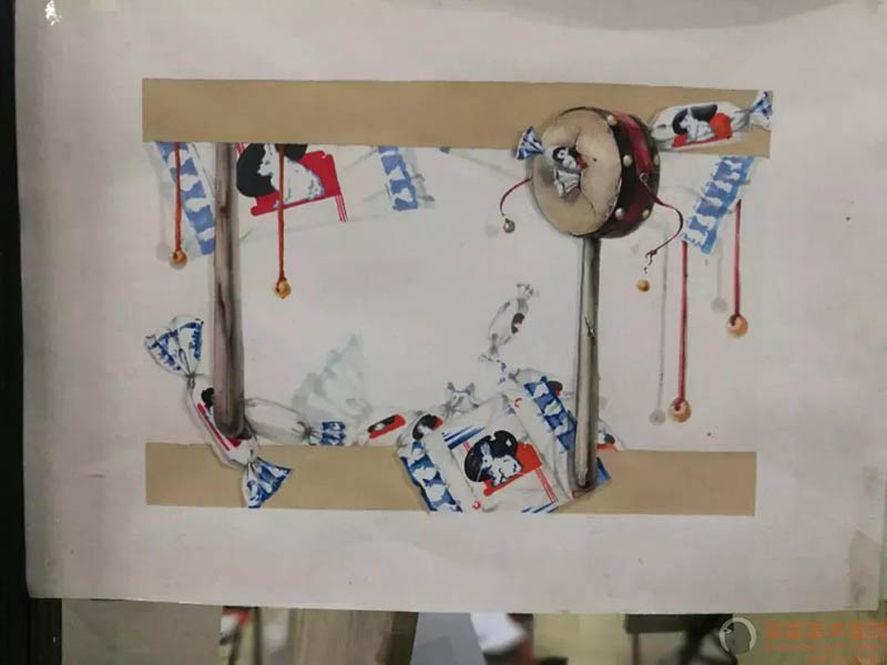 贾懿琪临摹学习作品