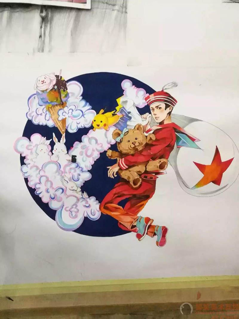 贾懿琪临摹学习作品