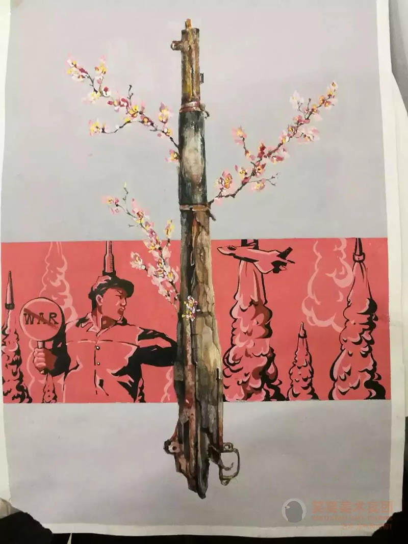 贾懿琪临摹学习作品