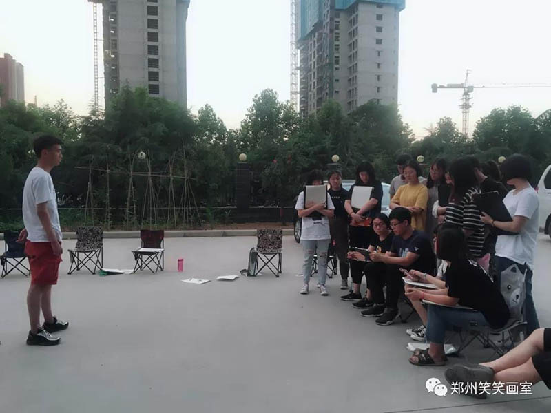 郑州笑笑画室