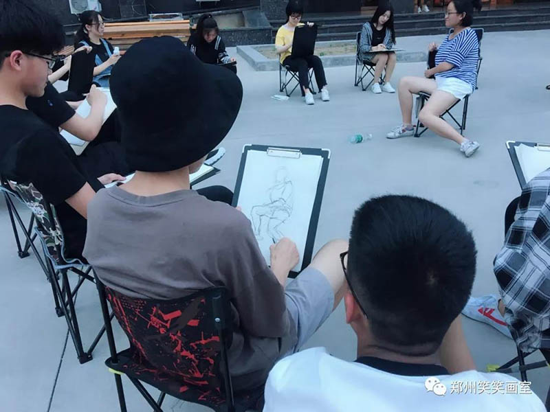 郑州笑笑画室