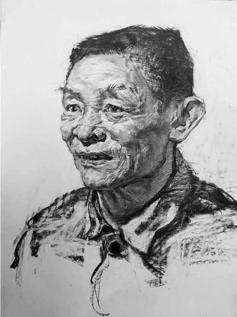 【笑直播】第七期素描张喜龙老师作品展示