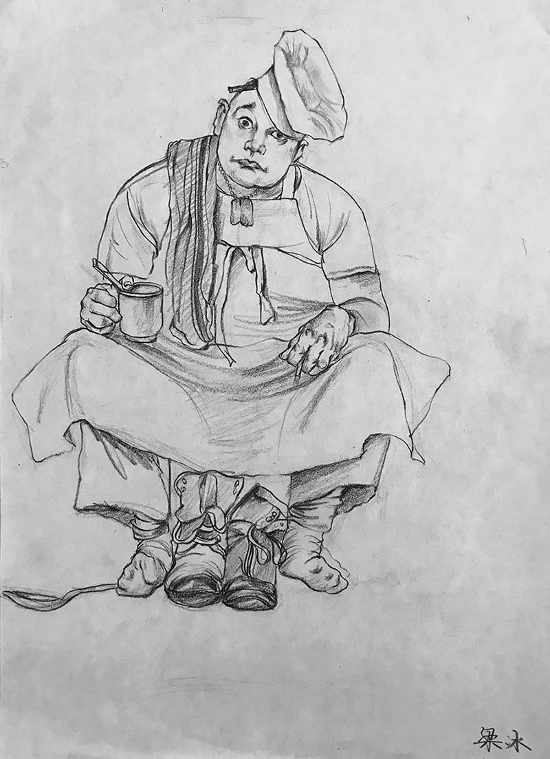 【笑评】第七期速写名师点评 【笑评】第七期速写名师点评