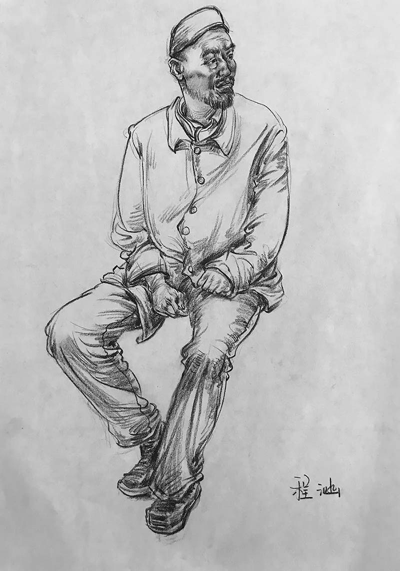 【笑评】第七期速写名师点评 【笑评】第七期速写名师点评