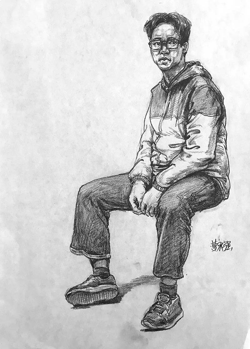 【笑评】第七期速写名师点评 【笑评】第七期速写名师点评