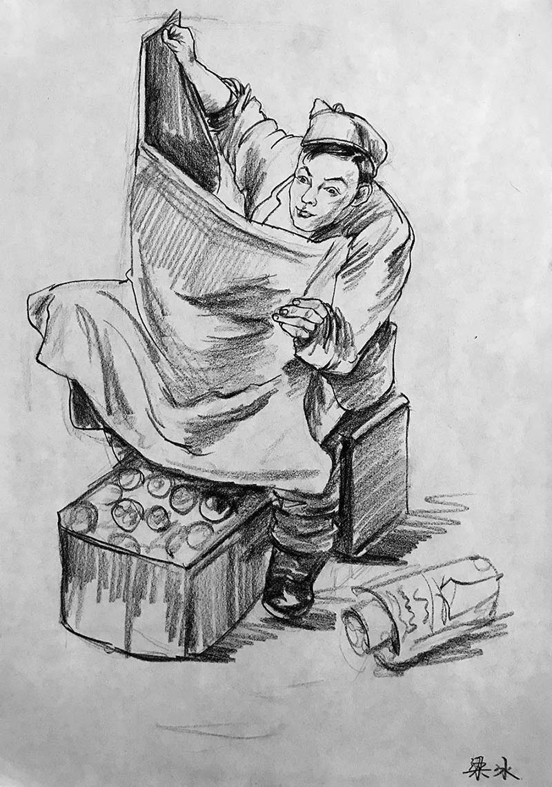 【笑评】第七期速写名师点评 【笑评】第七期速写名师点评