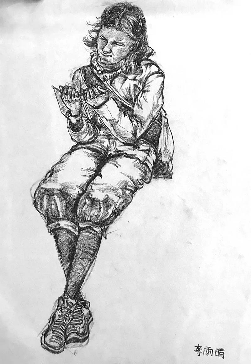 【笑评】第七期速写名师点评 【笑评】第七期速写名师点评