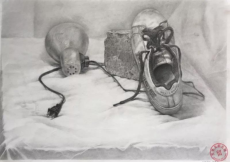 郑州画室笑笑美术兵团素描 郑州画室笑笑美术兵团素描