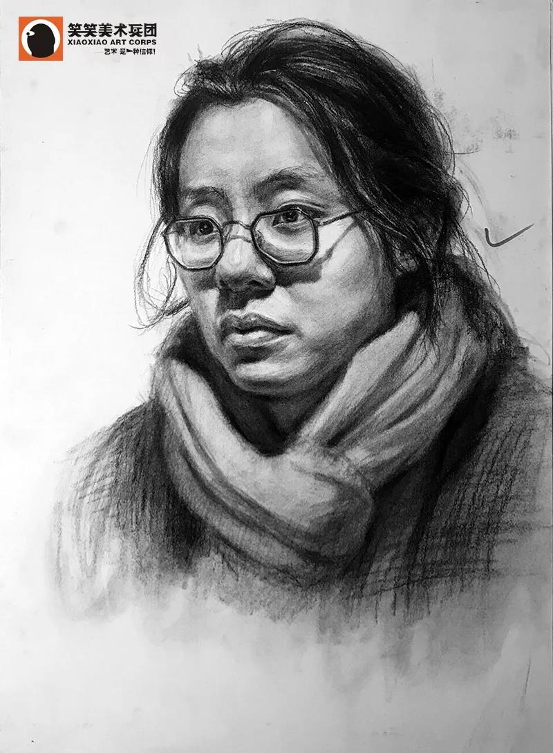 郑州画室笑笑美术兵团素描 郑州画室笑笑美术兵团素描