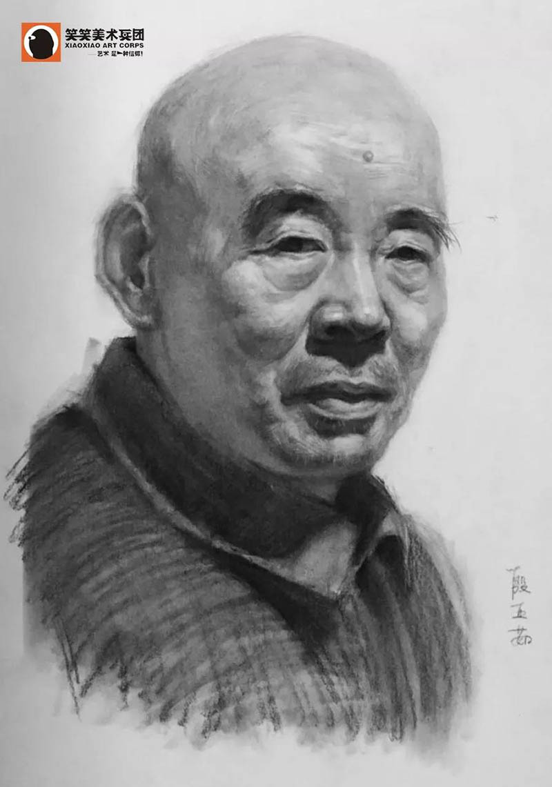 郑州画室笑笑美术兵团素描 郑州画室笑笑美术兵团素描