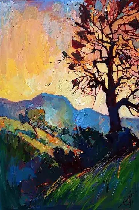 艾琳·卢森堡色彩绘画