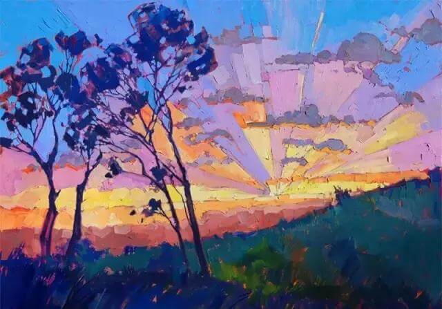 艾琳·卢森堡色彩绘画