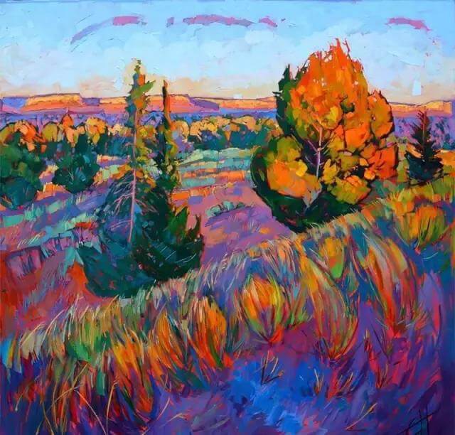 色彩绘画颜色很重要