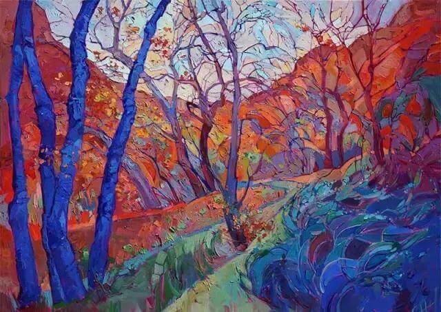 艾琳·卢森堡色彩绘画