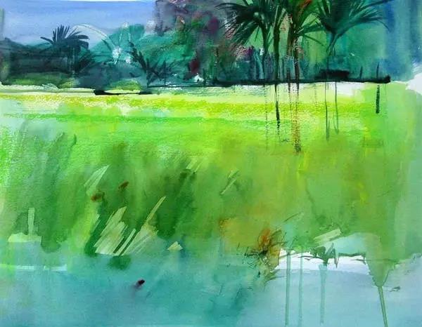 河南画室丨水彩画家普拉塔普作品 河南画室丨水彩画家普拉塔普作品