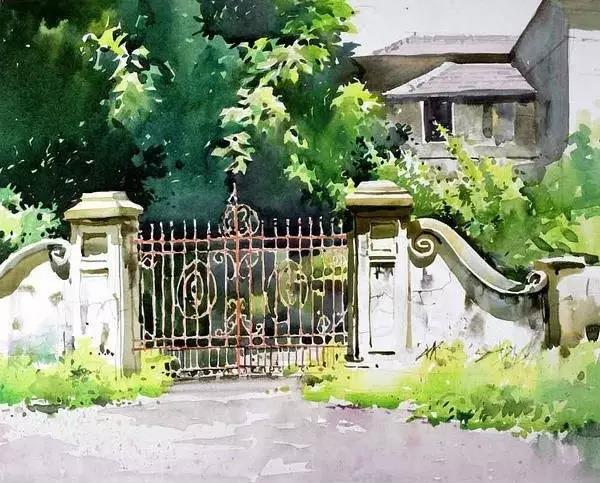 印度水彩画家普拉塔普 印度水彩画家普拉塔普