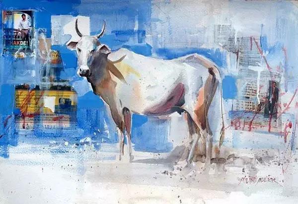 水彩画家普拉塔普作品 水彩画家普拉塔普作品