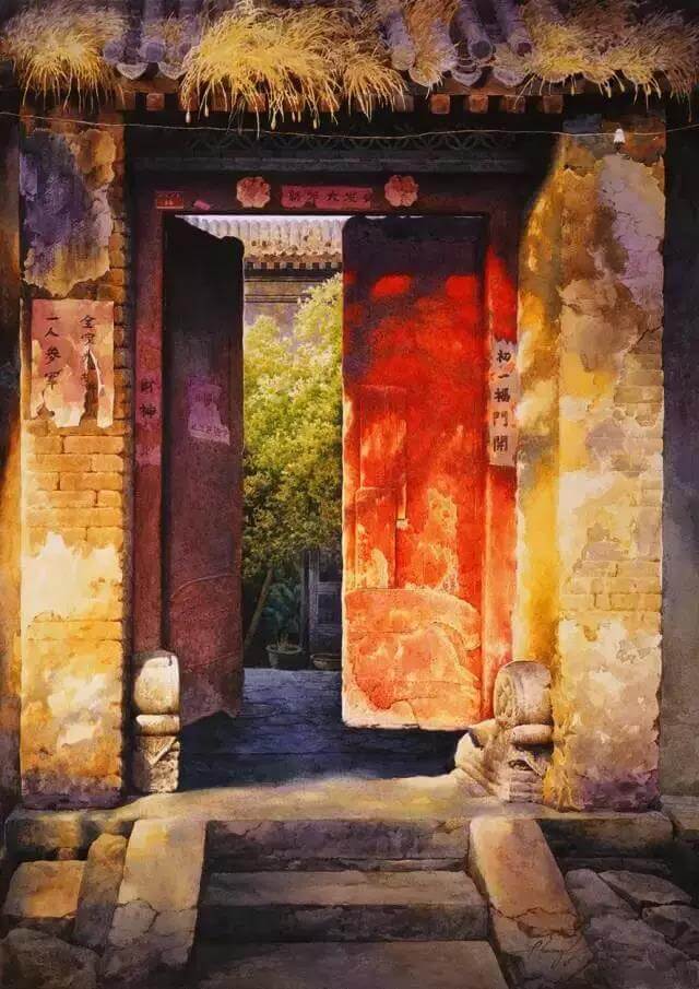 郑州画室色彩作品欣赏 郑州画室色彩作品欣赏