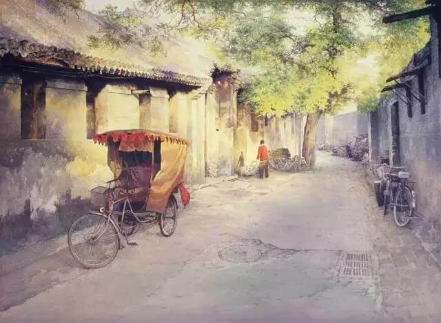 北京老景色彩欣赏 北京老景色彩欣赏
