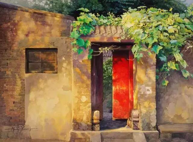 北京老景色彩欣赏 北京老景色彩欣赏