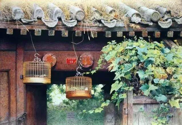 北京老景色彩欣赏 北京老景色彩欣赏