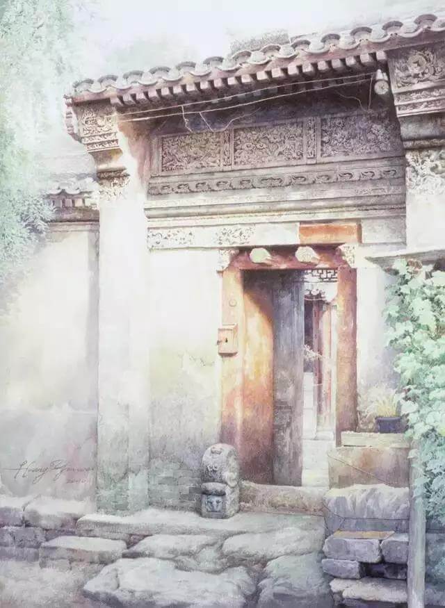 河南画室色彩作品欣赏 河南画室色彩作品欣赏