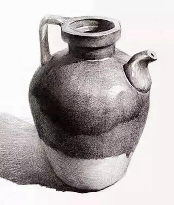 陶罐临摹范本2 陶罐临摹范本2