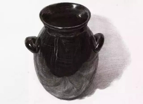 陶罐临摹范本8 陶罐临摹范本8