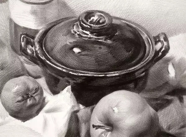 陶罐临摹范本4 陶罐临摹范本4