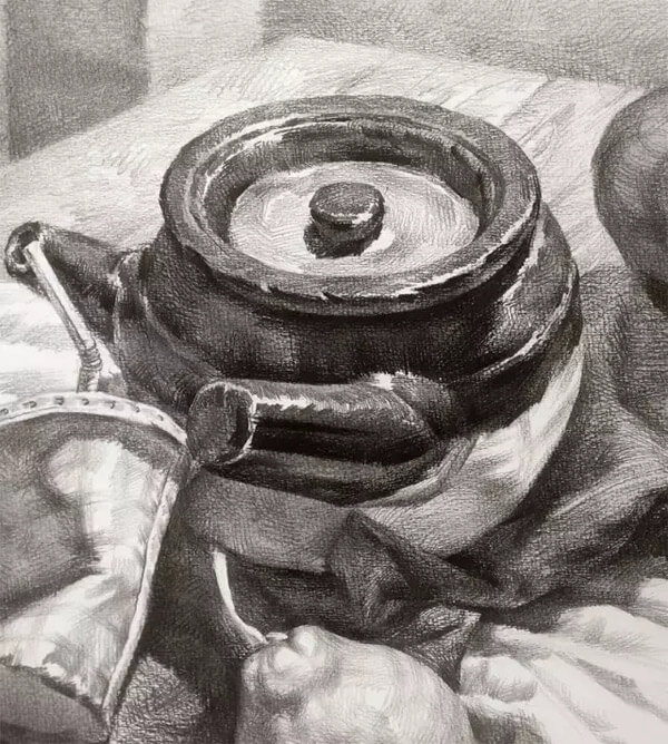 陶罐临摹范本5 陶罐临摹范本5