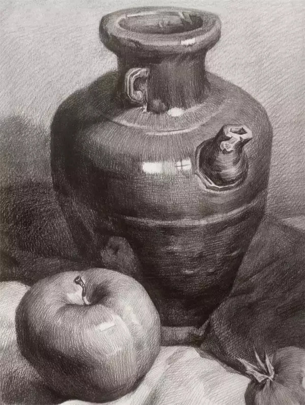 陶罐临摹范本7 陶罐临摹范本7