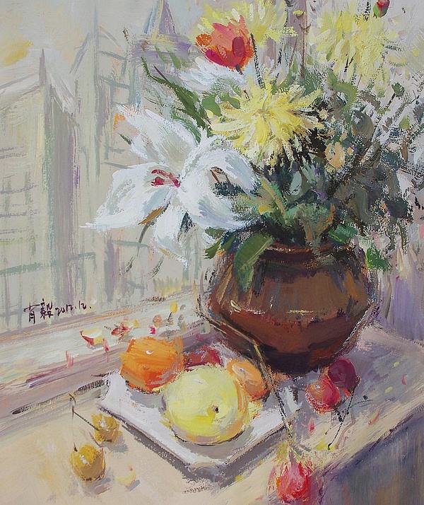 绘画时要构图清晰 绘画时要构图清晰