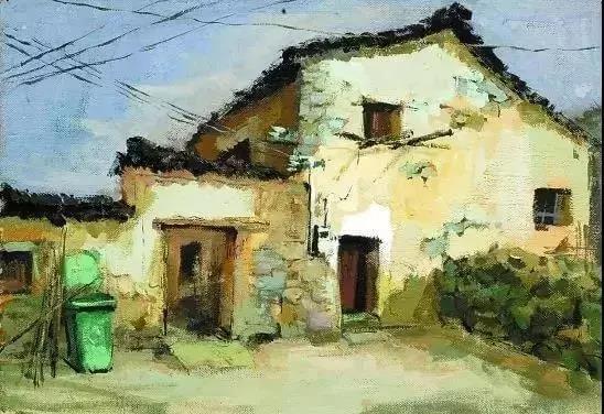 河南画室作品房屋 河南画室作品房屋