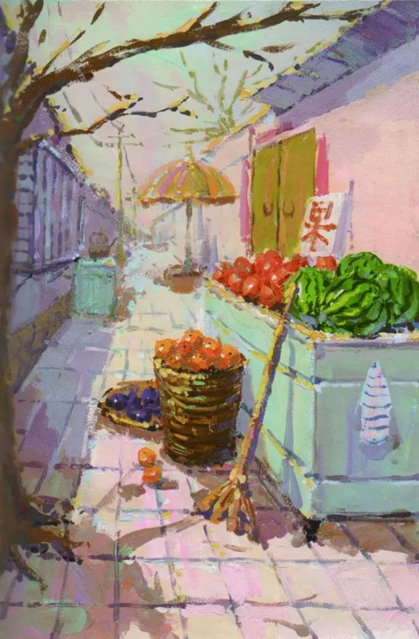 郑州画室笑笑美术-冷暖变化要熟练掌握 郑州画室笑笑美术-冷暖变化要熟练掌握