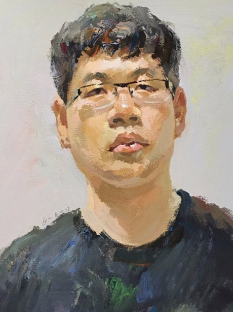 河南画室笑笑美术-画面要干净整洁 河南画室笑笑美术-画面要干净整洁