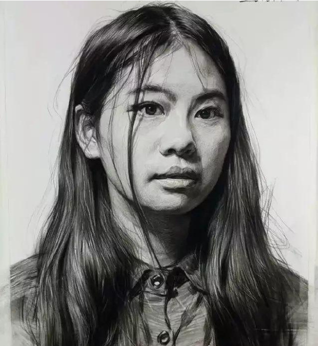 人物头像素描的技巧