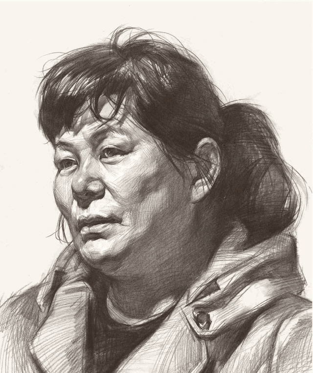 素描人物头像的技巧