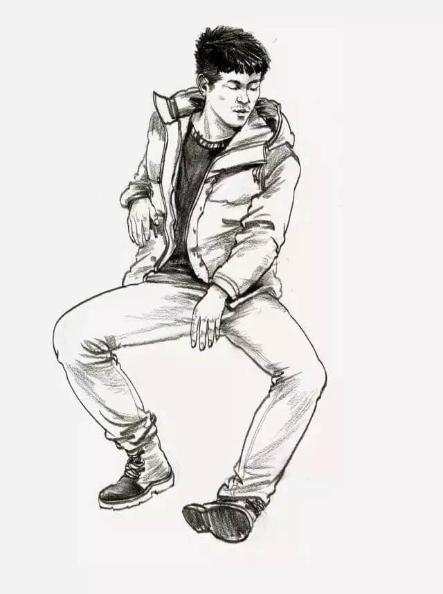 速写怎么在数万张卷子里跳出来 速写怎么在数万张卷子里跳出来