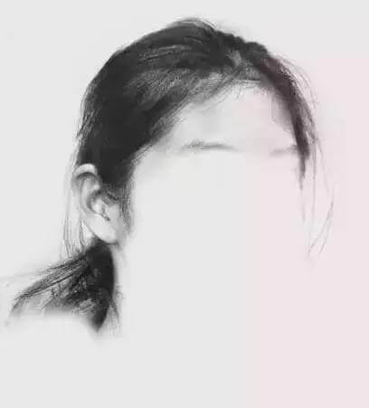 素描头发的虚实结合 素描头发的虚实结合
