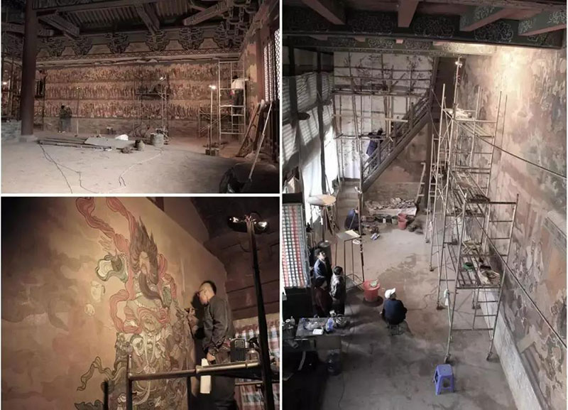 中国美术壁画系