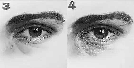 郑州画室排名笑笑美术素描眼睛的步骤 郑州画室排名笑笑美术素描眼睛的步骤