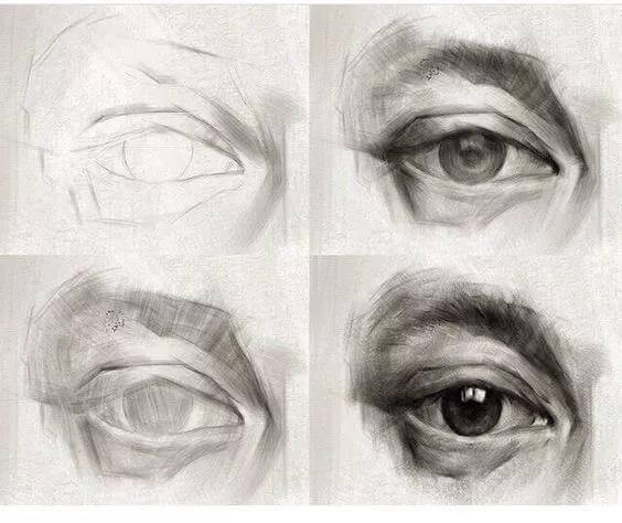 素描中男生和女生的眼睛区别 素描中男生和女生的眼睛区别