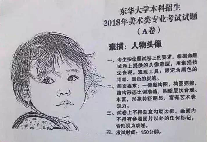 东华大学 素描考题 东华大学 素描考题